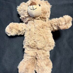 Apricot Lamb Toy Plush Brown Teddy Bear Stuffed Animal Soft Cuddly EUC NS‎